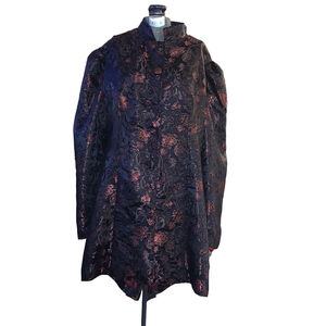 Women's Unbranded Jacket Size M Black Red